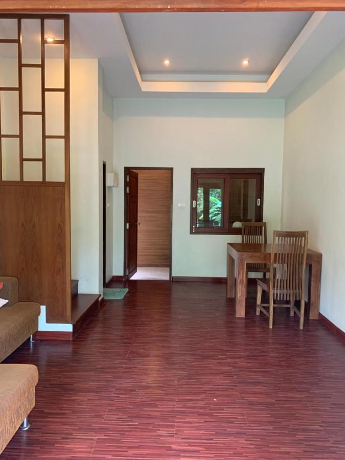 บ้านธานี Choeng Mon Exterior foto